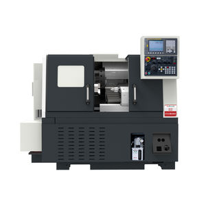 máquina de torneado CNC