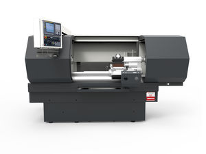 máquina de torneado CNC / 2 ejes / de alta precisión / de mesa plana