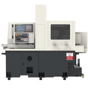 máquina de torneado CNC