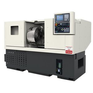 máquina de torneado CNC