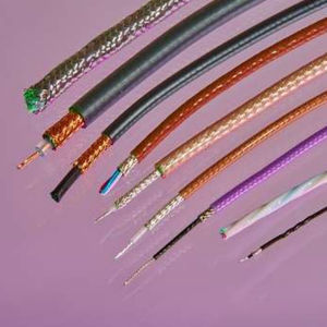 cable eléctrico coaxial