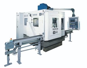 centro de torneado CNC / 2 ejes / de alta precisión / rectificadora