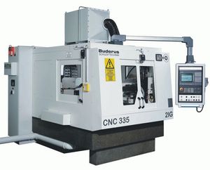 rectificadora para chapa metálica / CNC / de alta precisión / 3 ejes