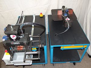 útil combinado para trabajar de barra colectora de cobre