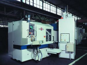rectificadora de disco horizontal / cilíndrica exterior / para chapa metálica / CNC