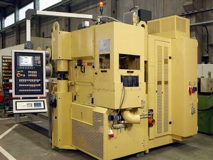rectificadora plana / para chapa metálica / CNC / CBN