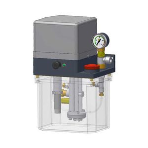 bomba de grasa / eléctrica / de engranaje / industrial