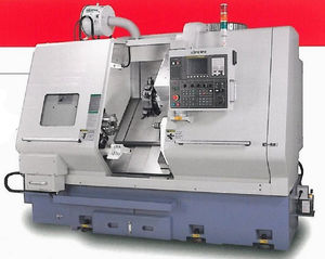 centro de torneado CNC / 4 ejes / universal / con eje
