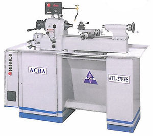 torno CNC / 2 ejes / de alta velocidad