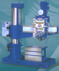 taladradora radial