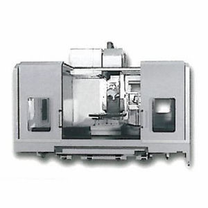 centro de mecanizado 5 ejes / universal / con mesa rotativa