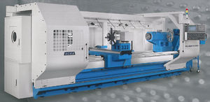torno CNC / 2 ejes / para mecanizado pesado