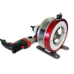 máquina escariadora de tubos eléctrica