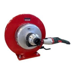 máquina escariadora de tubos portátil