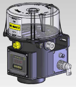 bomba de grasa / eléctrica / autocebante / de engranaje