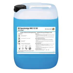 detergente a base de agua