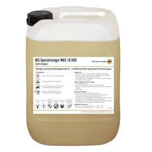 detergente a base de agua
