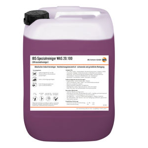 detergente a base de agua