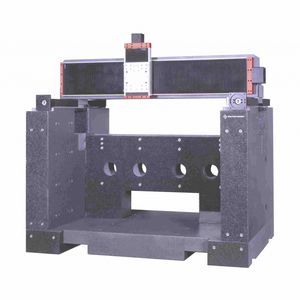 base para máquina de ensamblaje lineal