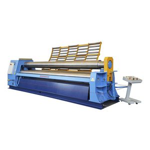 máquina roladora con 3 rodillos / hidráulica / CNC / con panel de control portátil