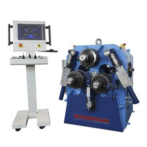 máquina curvadora hidráulica / de tubos / de perfiles / CNC