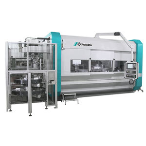 centro de mecanizado CNC 3 ejes / vertical / fresado / compacto