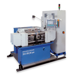 máquina laminadora de roscas