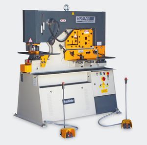 cizalla punzonadora semiautomática