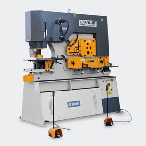 cizalla punzonadora semiautomática