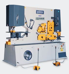cizalla punzonadora semiautomática