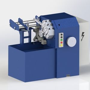 máquina laminadora roscado