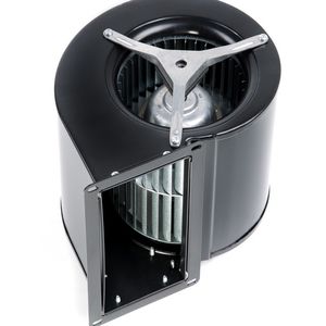 ventilador de doble entrada
