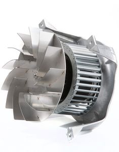 ventilador centrífugo / de circulación de aire / de acero galvanizado / AC