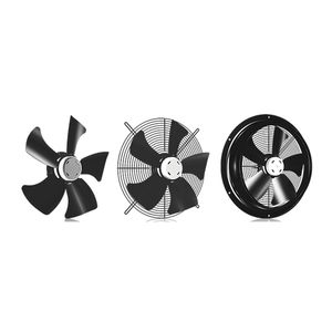 ventilador para la electrónica