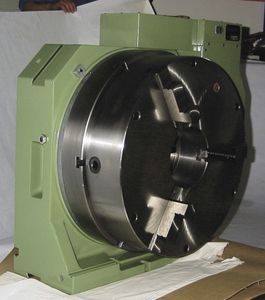 mesa rotativa eléctrica