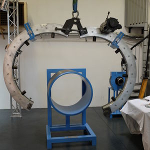máquina de corte neumática / para acero / para acero inoxidable / para aluminio