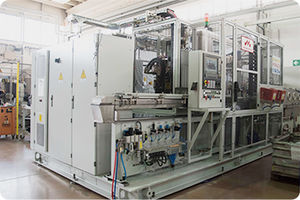 máquina de templado automática