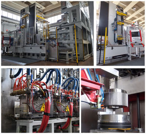 máquina de templado de inducción