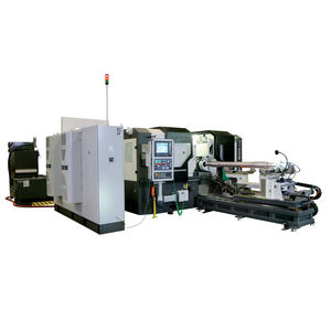 rectificadora sin centros / plana / para tuberías / CNC