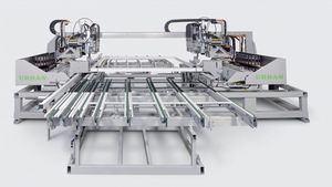 máquina de limpieza CNC