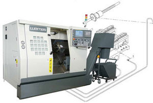 torno CNC / 2 ejes