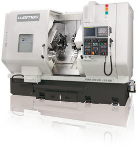 centro de torneado CNC / 2 ejes / con eje / universal