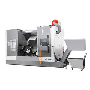 centro de torneado CNC
