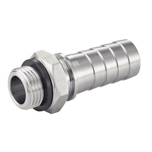 racor para tubo flexible con de roscado macho