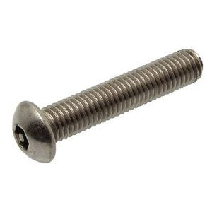 tornillo de cabeza abombada 1