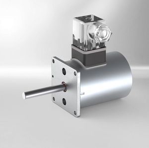 electroimán rotativo