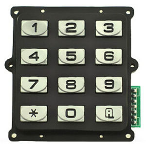 teclado numérico 12 teclas