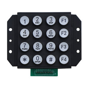 teclado numérico 16 teclas