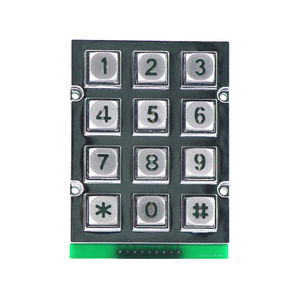 teclado numérico 12 teclas
