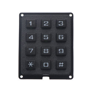 teclado numérico 12 teclas